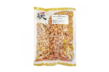 美国杏仁粒 US 27/30 Whole Almond 500g